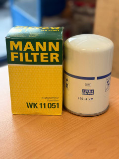 فیلتر گازوئیل اف اچ 500 و رنو تی برند مان آلمان اصلی کد فنی WK11051