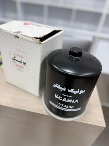 فیلتر رطوبت گیر (خشک کن) اسکانیا /رنو میدلام برند یونیک USO2005 (کد فنی اصلی 1774598)